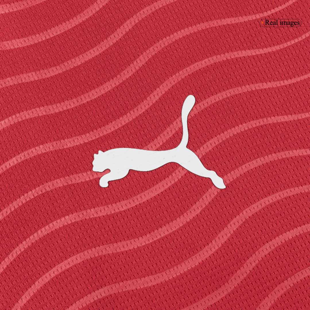 Portugal Long Sleeve Home Soccer Jersey 2026 - gojersey