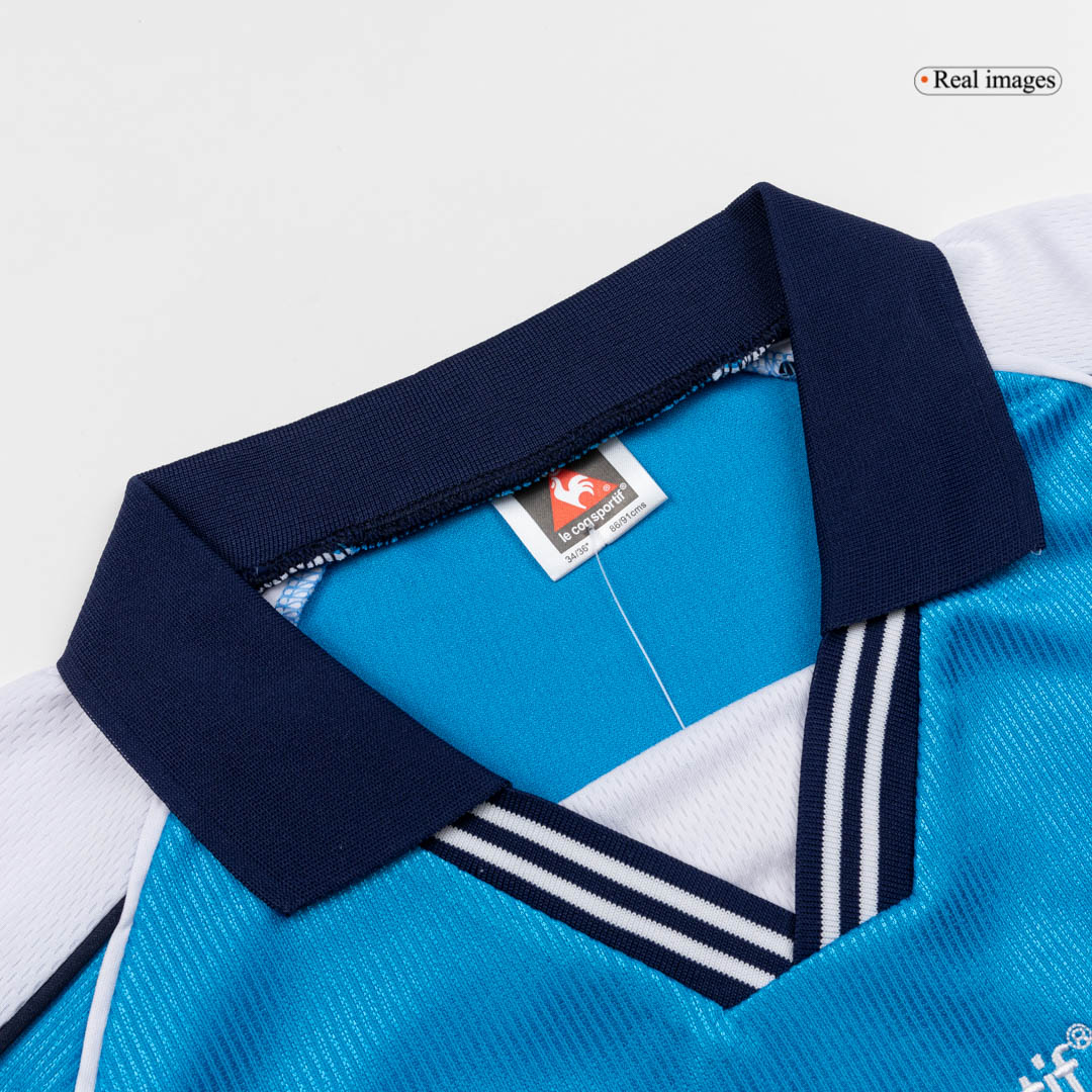 Manchester City Home Soccer Jersey Retro 1999/01 - gojersey