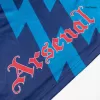 Arsenal Away Soccer Jersey Retro 1995 - gojersey