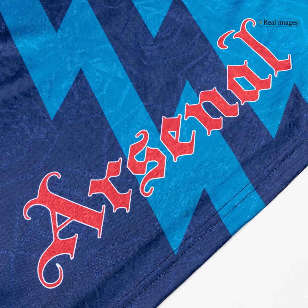 Arsenal Away Soccer Jersey Retro 1995 - gojersey