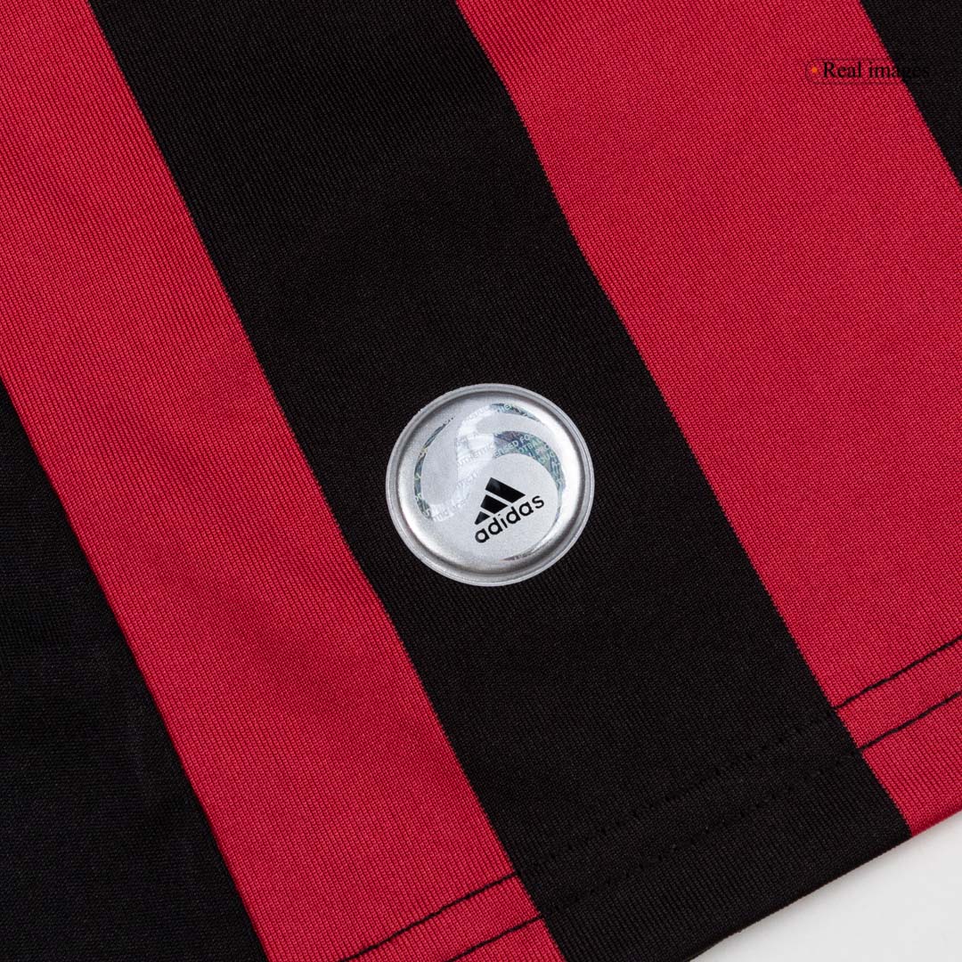 AC Milan Home Soccer Jersey Retro 2009/10 - gojersey