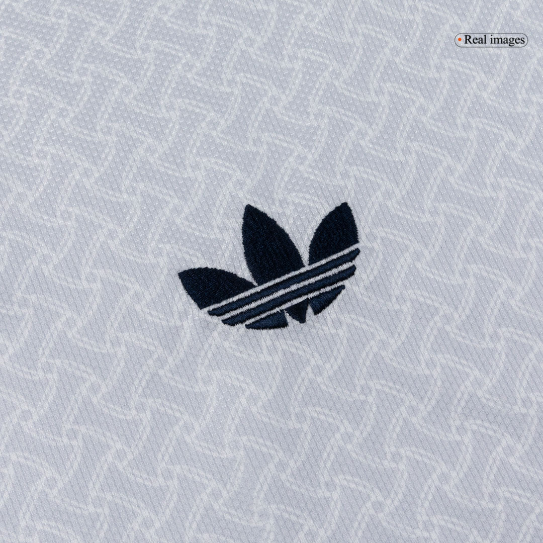 Italy Long Sleeve Away Soccer Jersey 2026 - gojersey