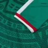 Mexico Long Sleeve Home Soccer Jersey 2026 - gojersey