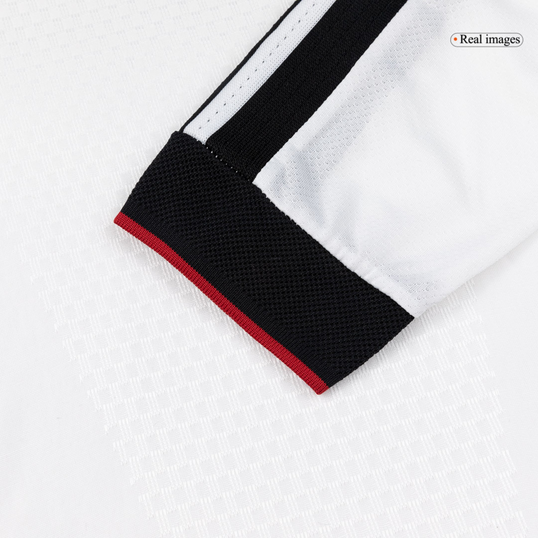 Germany Long Sleeve Home Soccer Jersey 2026 - gojersey