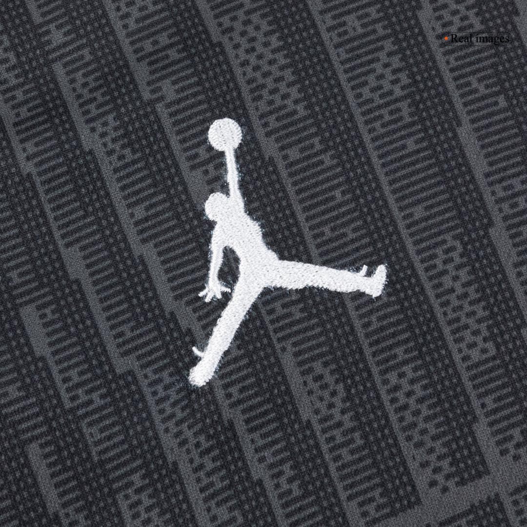 Kid's PSG Fourth Soccer Jersey Kit(Jersey+Shorts) 25/26 Black - gojersey