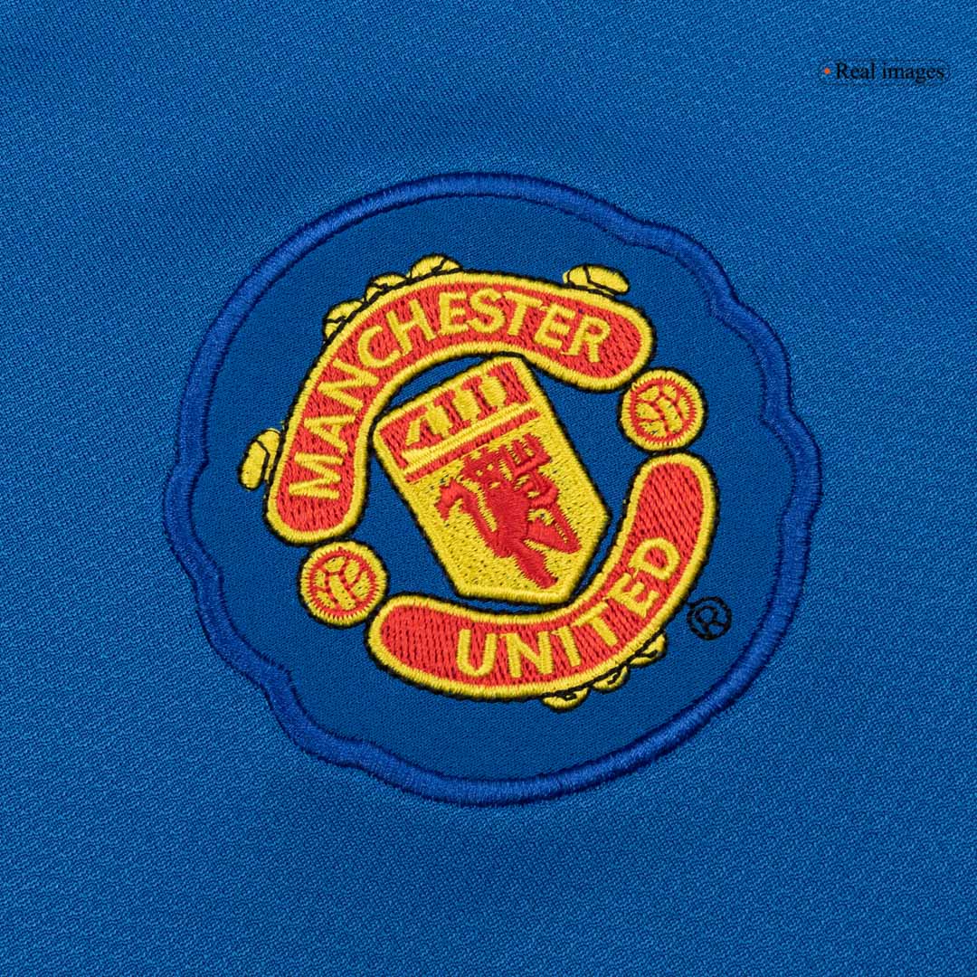 Manchester United Third Away Soccer Jersey Retro 2008/09 - gojersey