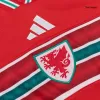 Kid's Wales Home Soccer Jersey Kit(Jersey+Shorts) World Cup 2026 Red - gojersey