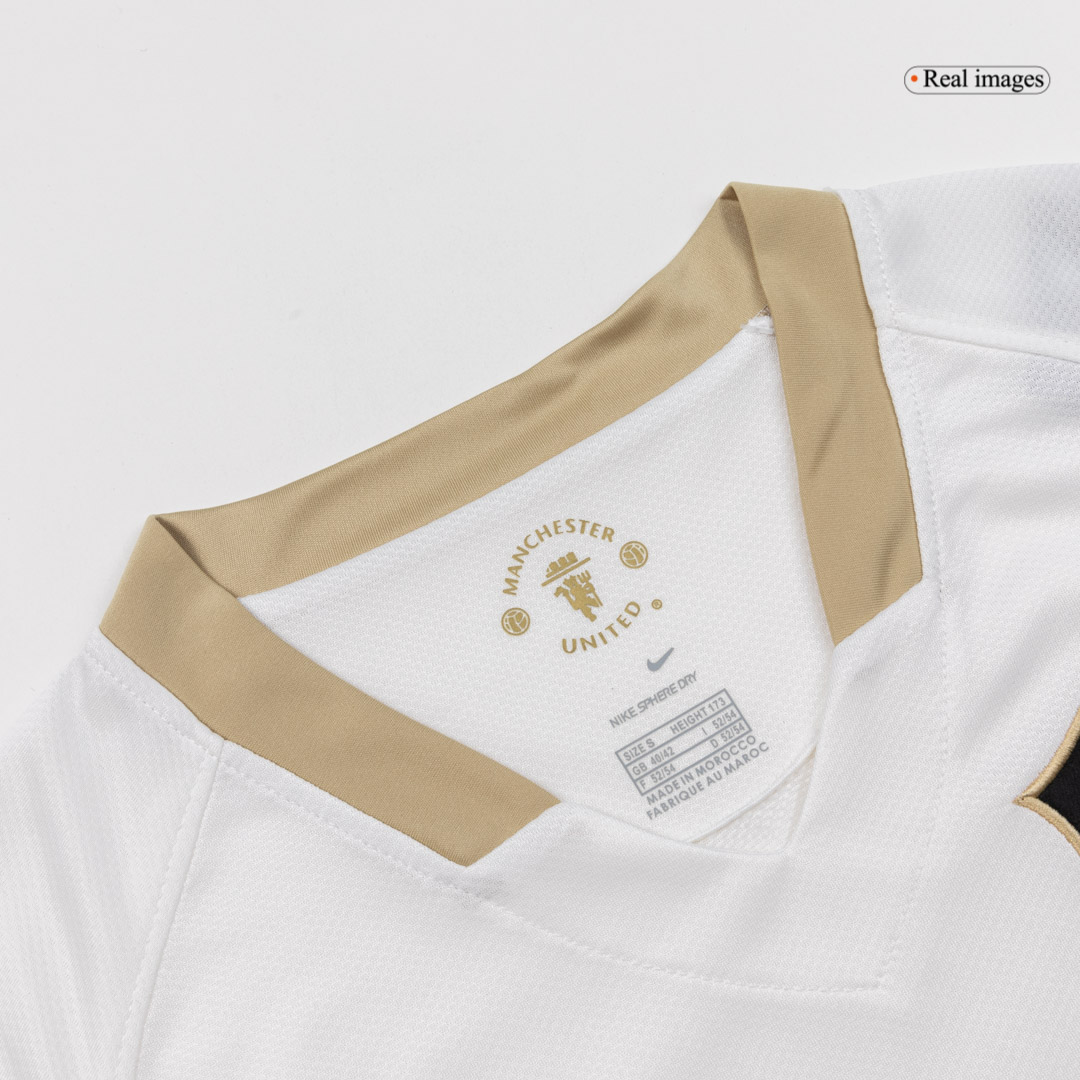 Manchester United Away Soccer Jersey Retro 2006/07 - gojersey