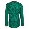 Mexico Long Sleeve Home Soccer Jersey 2026 - gojersey