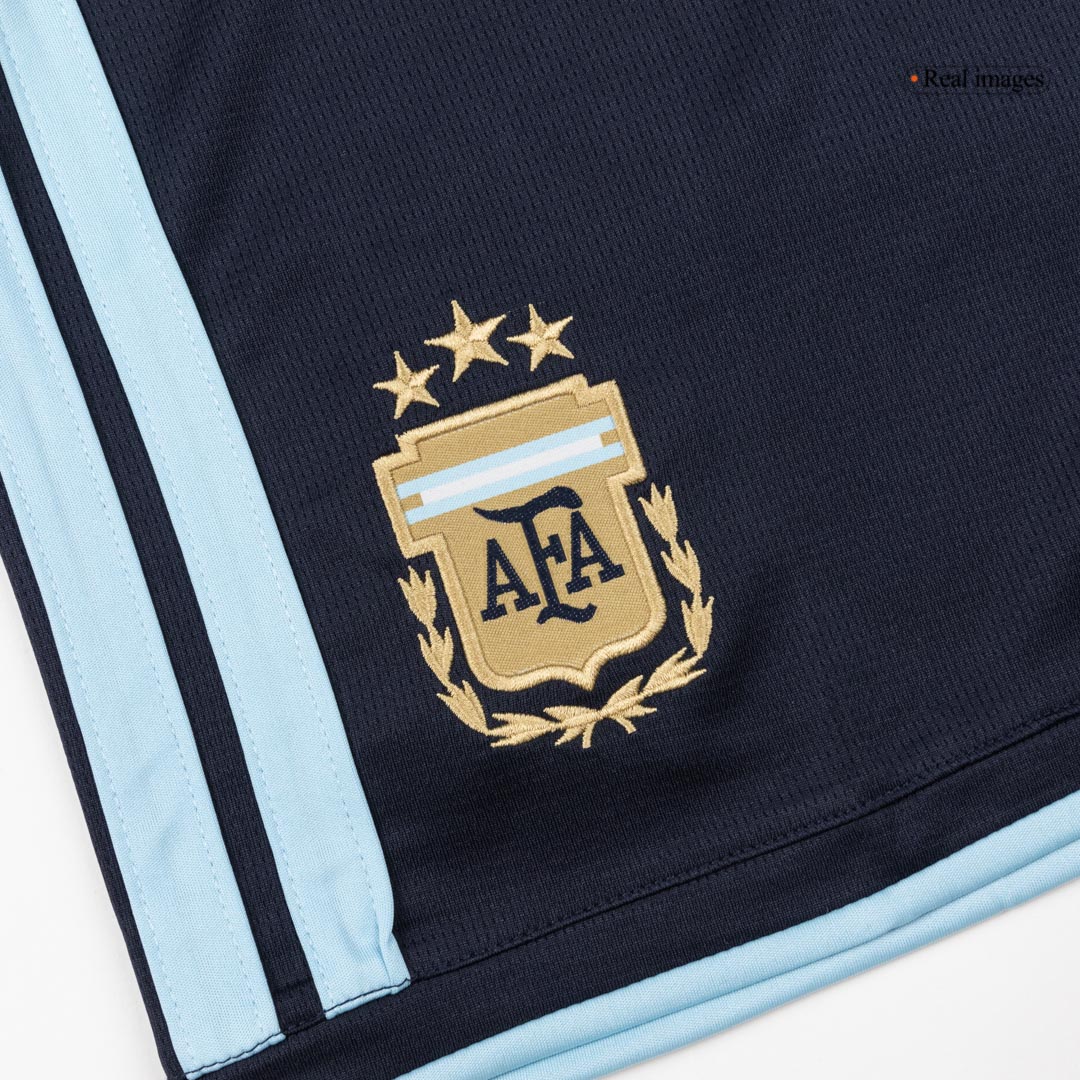 Argentina Home Soccer Shorts 2026 - gojersey