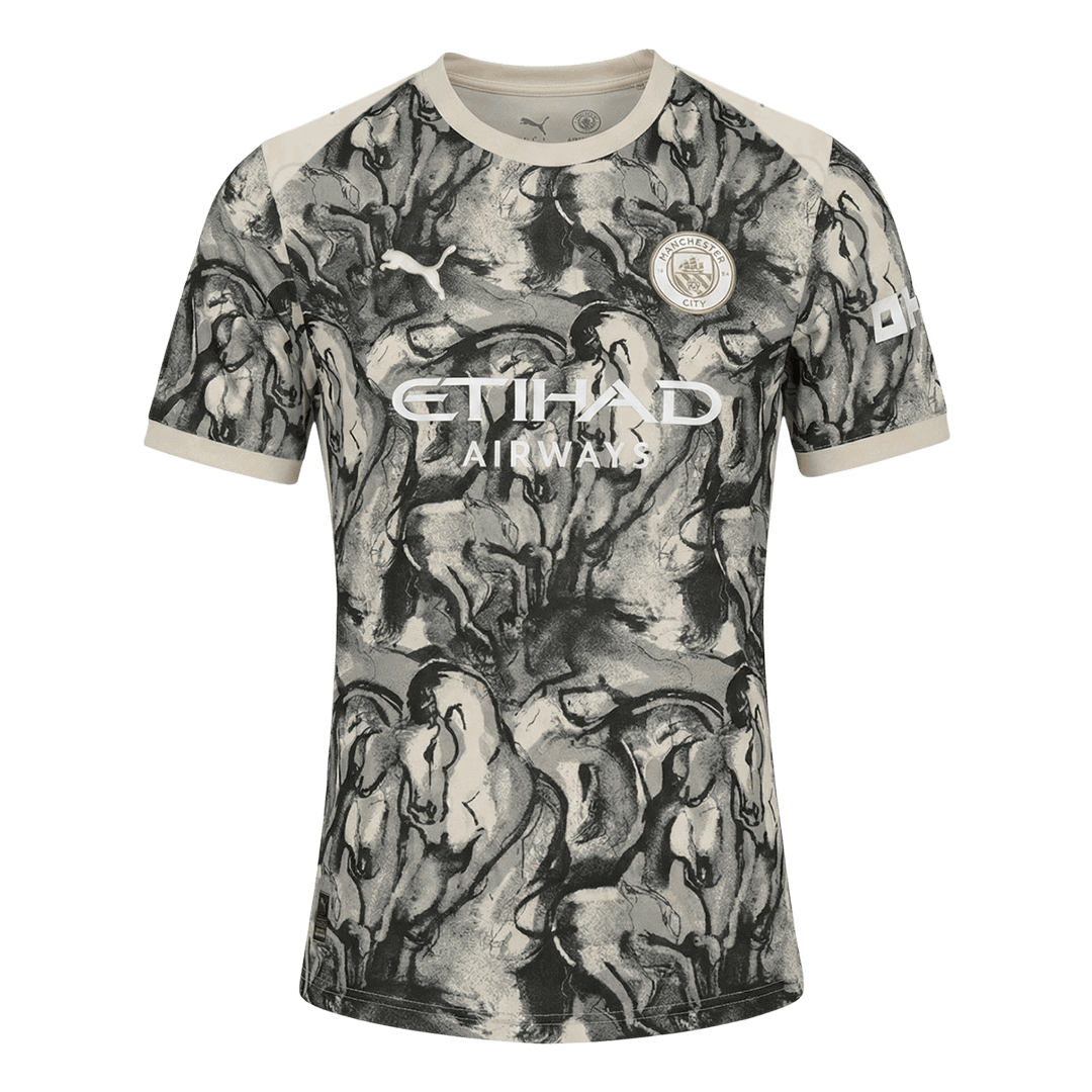 Manchester City Soccer Jersey 2025/26 - gojersey