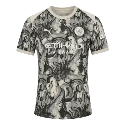 Manchester City Soccer Jersey 2025/26 - gojersey