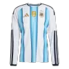 Argentina Long Sleeve Home Soccer Jersey 2026 - gojersey