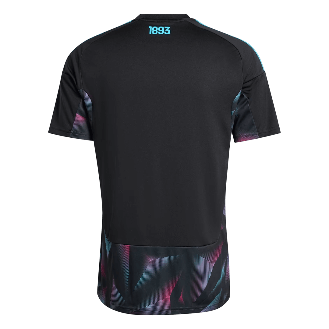 Argentina Goalkeeper Soccer Jersey World Cup 2026 Black - gojersey