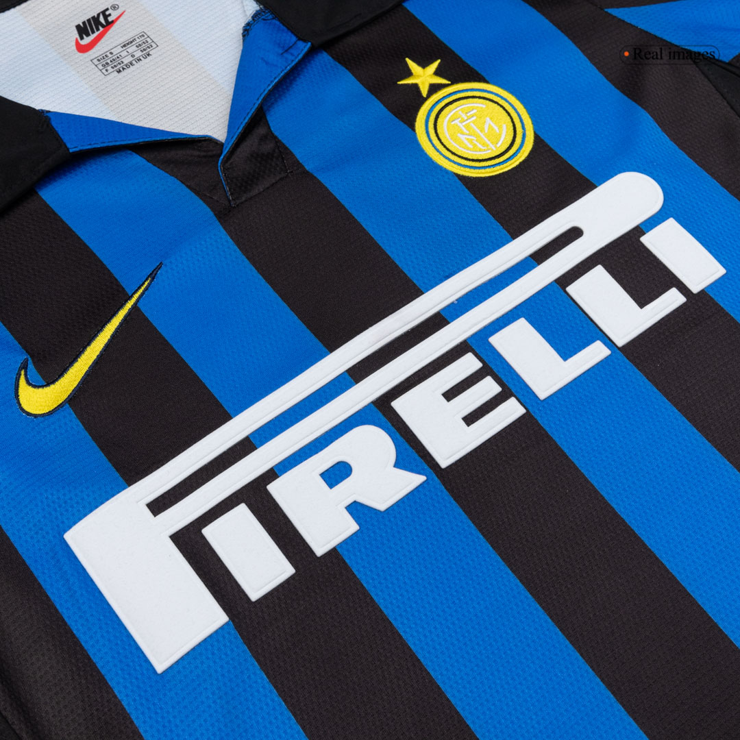Inter Milan Home Soccer Jersey Retro 1998/99 - gojersey