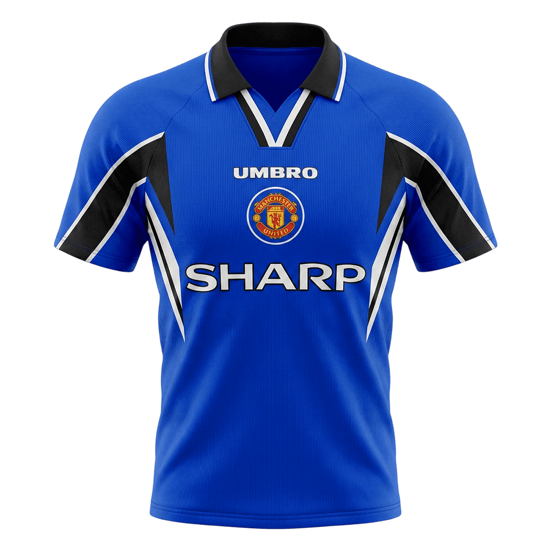 Manchester United Third Away Soccer Jersey Retro 1996/97 - gojersey