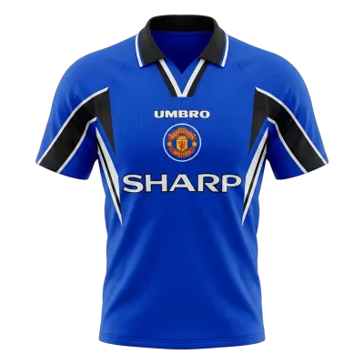 Manchester United Third Away Soccer Jersey Retro 1996/97 - gojersey