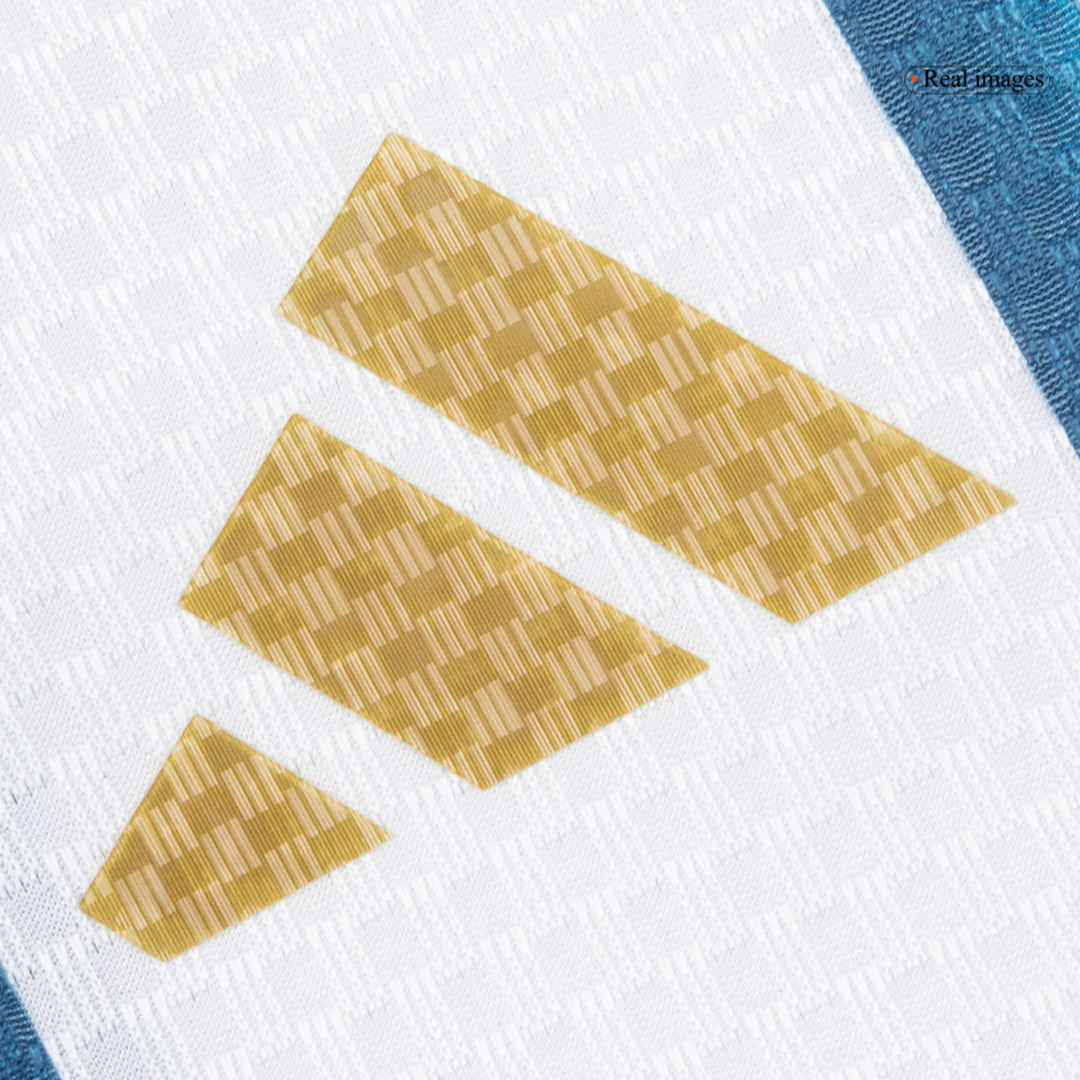 Argentina Long Sleeve Home Soccer Jersey 2026 - gojersey