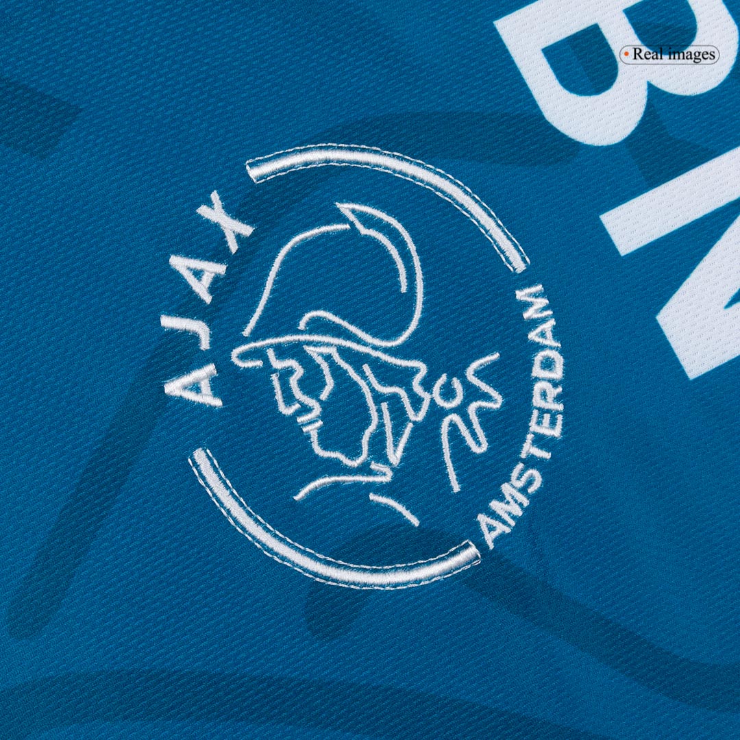 Ajax Away Soccer Jersey Retro 1995/96 - gojersey