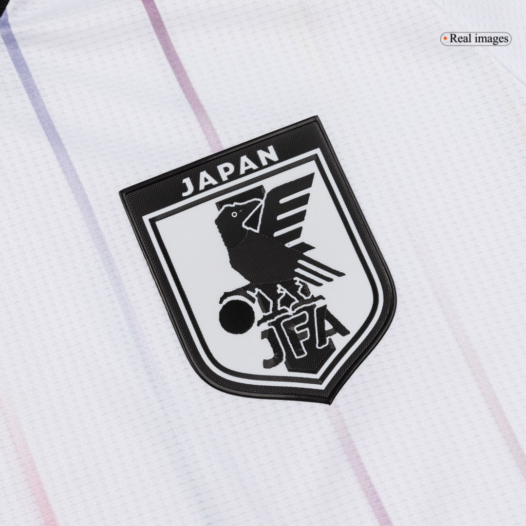 Japan Away Soccer Jersey Authentic 2026 - gojersey