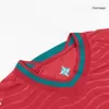 Portugal Long Sleeve Home Soccer Jersey 2026 - gojersey