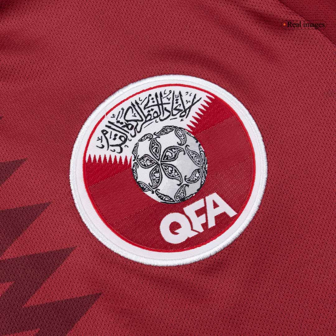 Qatar Home Soccer Jersey World Cup 2026 Red - gojersey