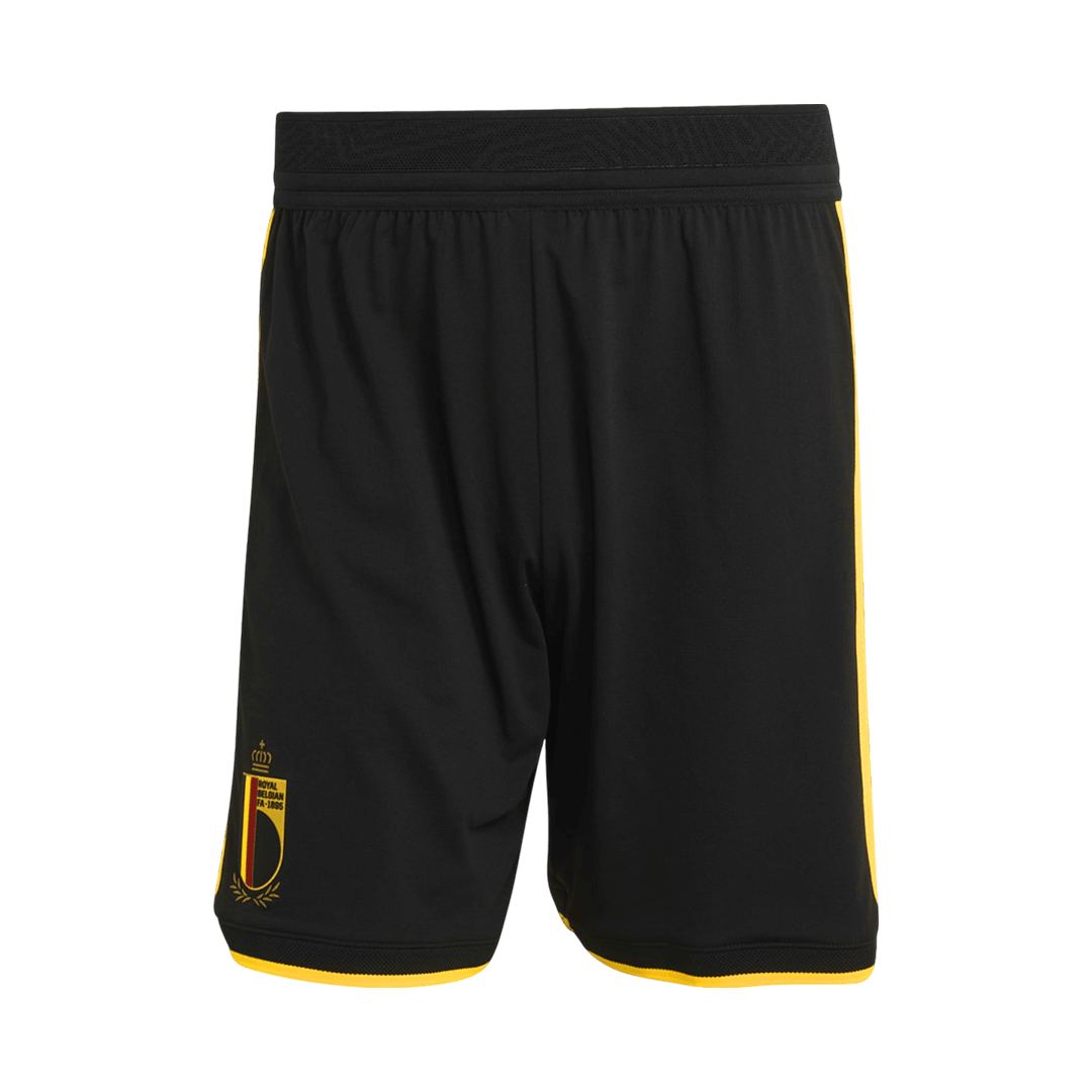 Belgium Home Soccer Shorts 2026 - gojersey