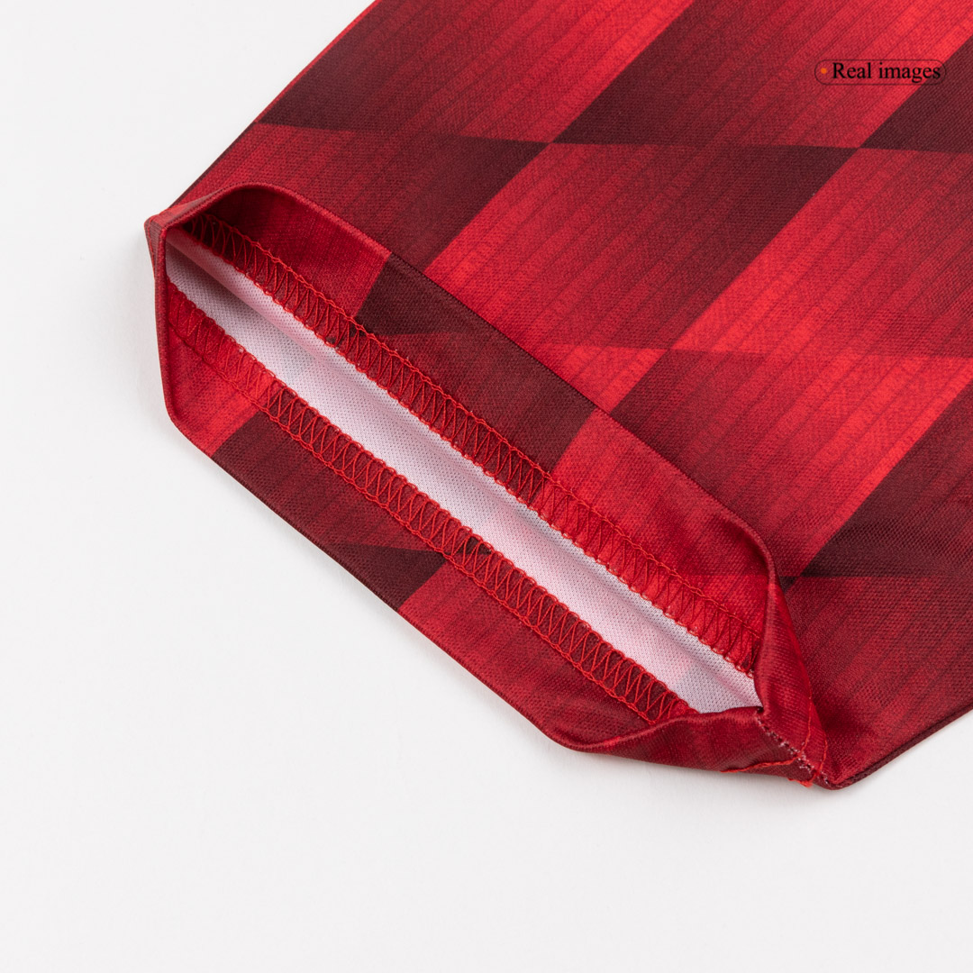 Manchester United Home Soccer Jersey Retro 1996/97 - gojersey