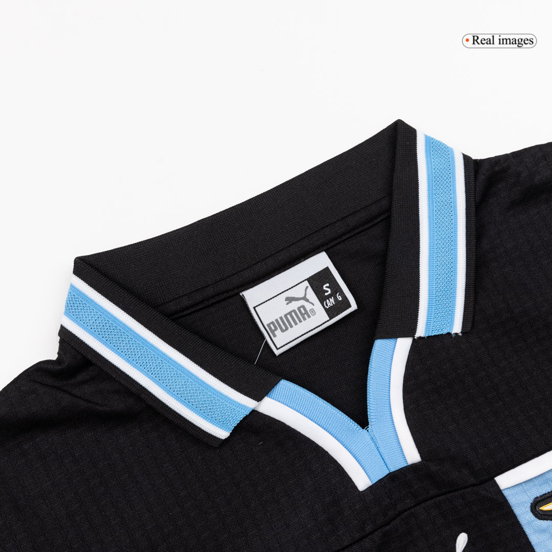 Lazio Away Soccer Jersey Retro 1998/99 - gojersey