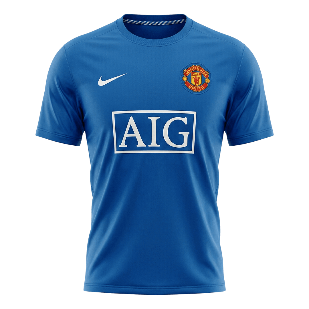 Manchester United Third Away Soccer Jersey Retro 2008/09 - gojersey