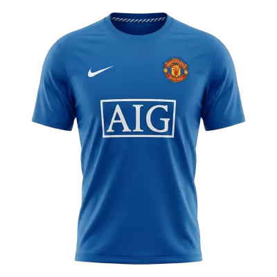 Manchester United Third Away Soccer Jersey Retro 2008/09 - gojersey