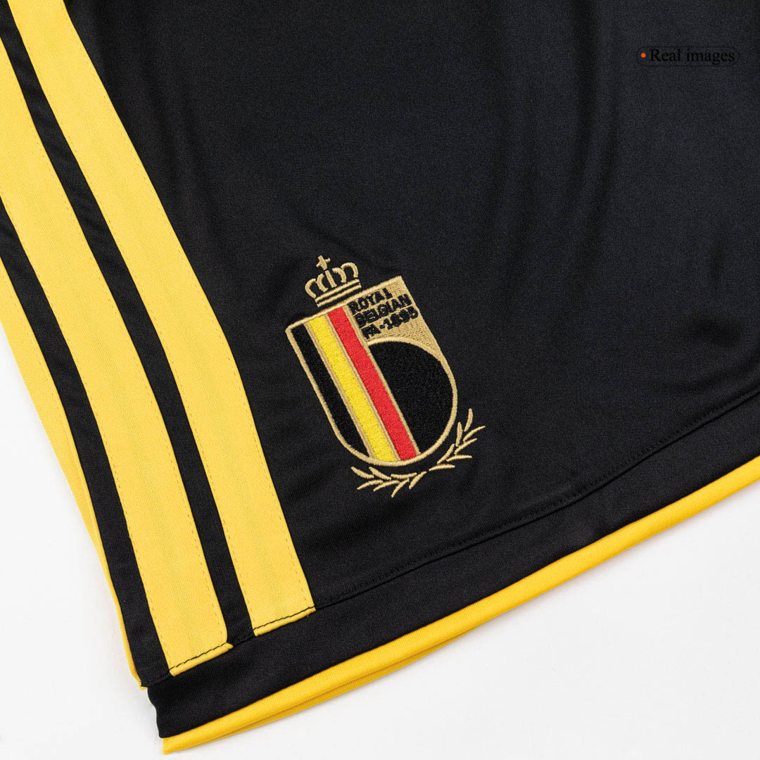 Belgium Home Soccer Shorts 2026 - gojersey