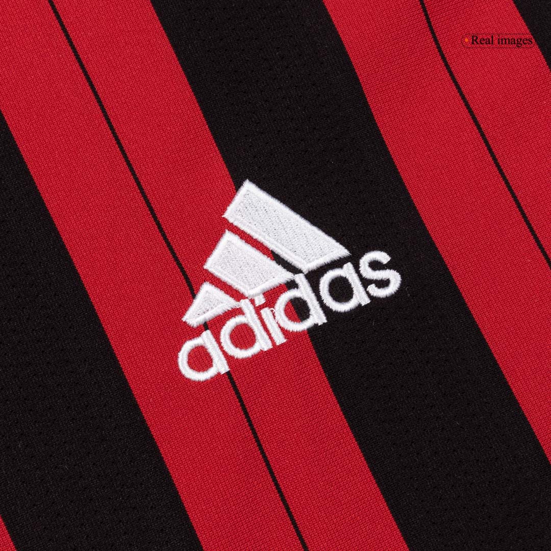 AC Milan Home Soccer Jersey Retro 2013/14 - gojersey