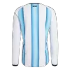 Argentina Long Sleeve Home Soccer Jersey 2026 - gojersey