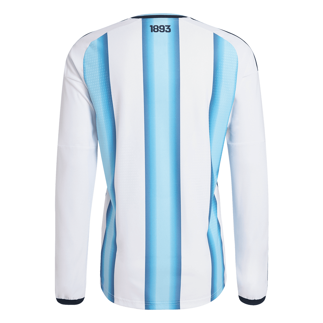 Argentina Long Sleeve Home Soccer Jersey 2026 - gojersey