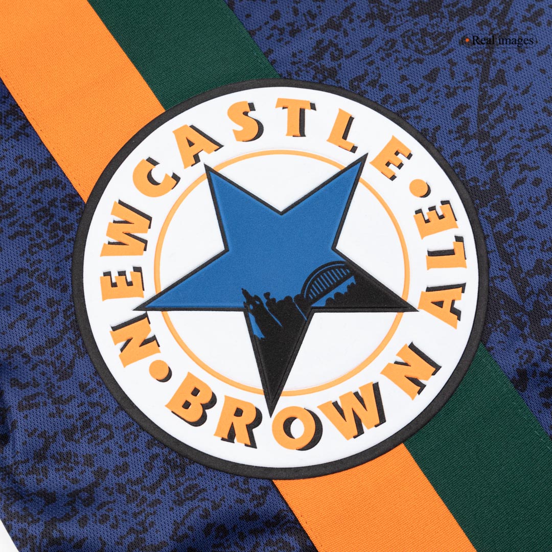 Newcastle United Away Soccer Jersey Retro 1997/98 - gojersey