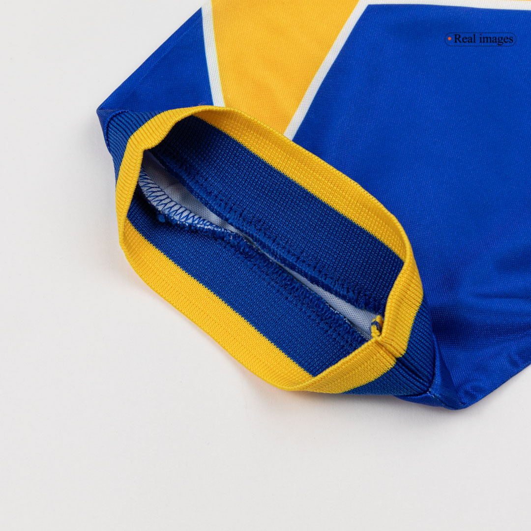 Juventus Away Soccer Jersey Retro 1995/96 - gojersey