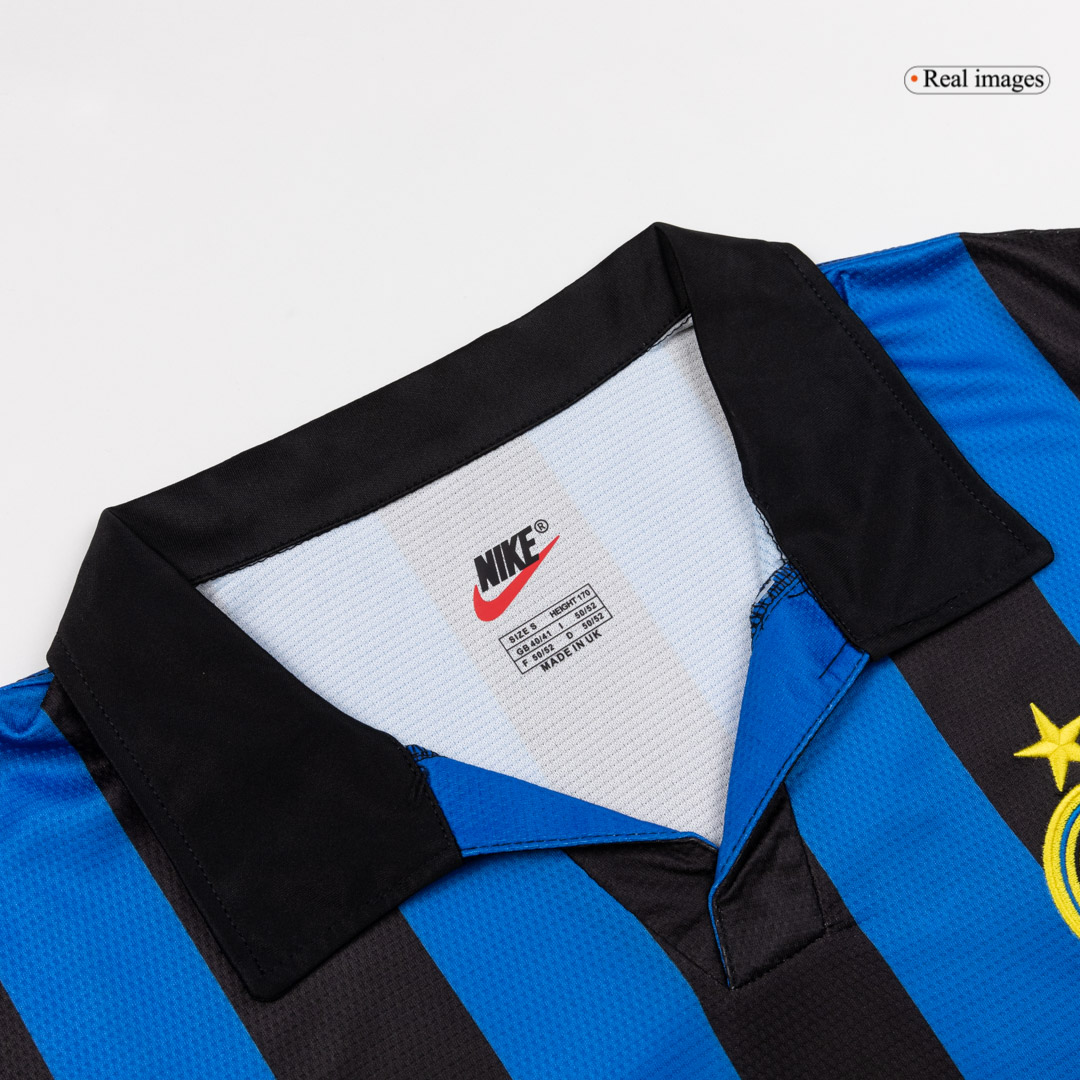 Inter Milan Home Soccer Jersey Retro 1998/99 - gojersey