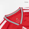 Kid's Wales Home Soccer Jersey Kit(Jersey+Shorts) World Cup 2026 Red - gojersey