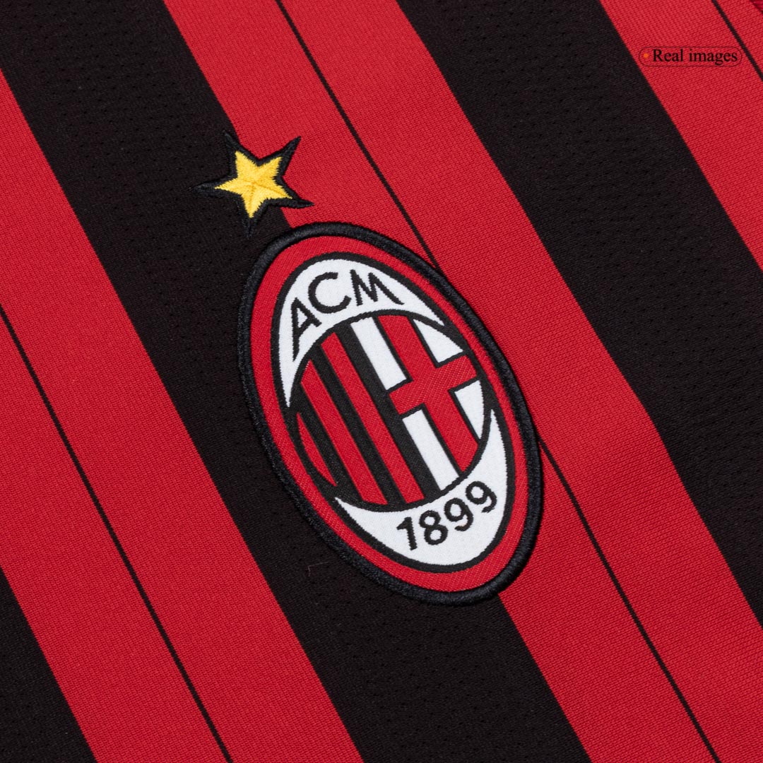 AC Milan Home Soccer Jersey Retro 2013/14 - gojersey