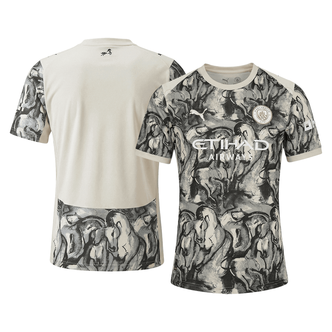 Manchester City Soccer Jersey 2025/26 - gojersey