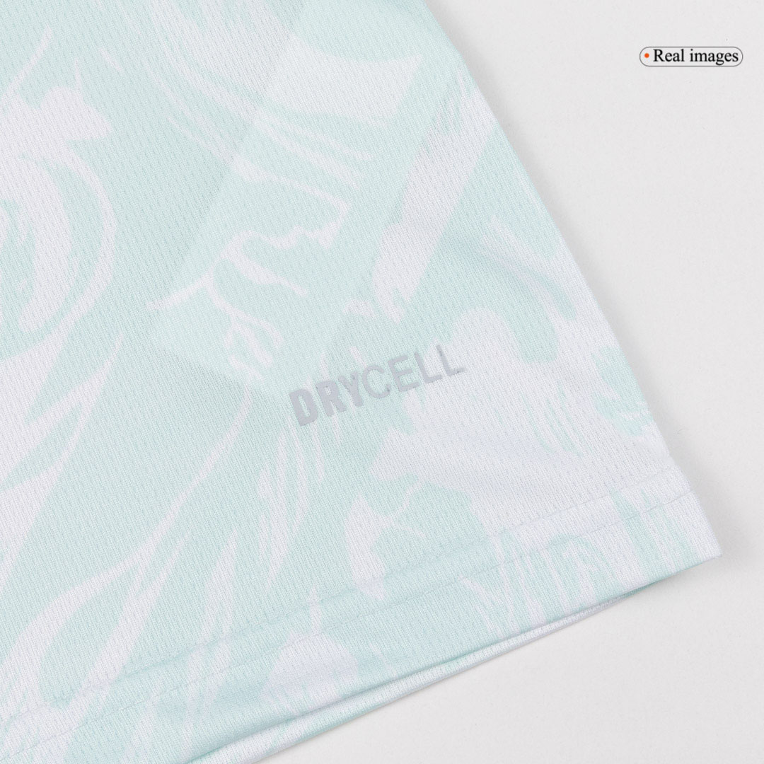 Kid's Portugal Away Soccer Jersey Kit(Jersey+Shorts) World Cup 2026 White - gojersey