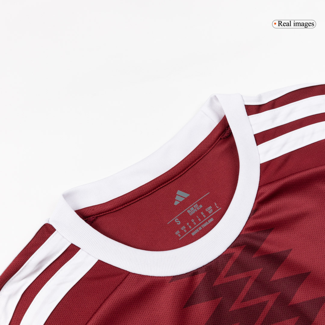 Qatar Home Soccer Jersey World Cup 2026 Red - gojersey