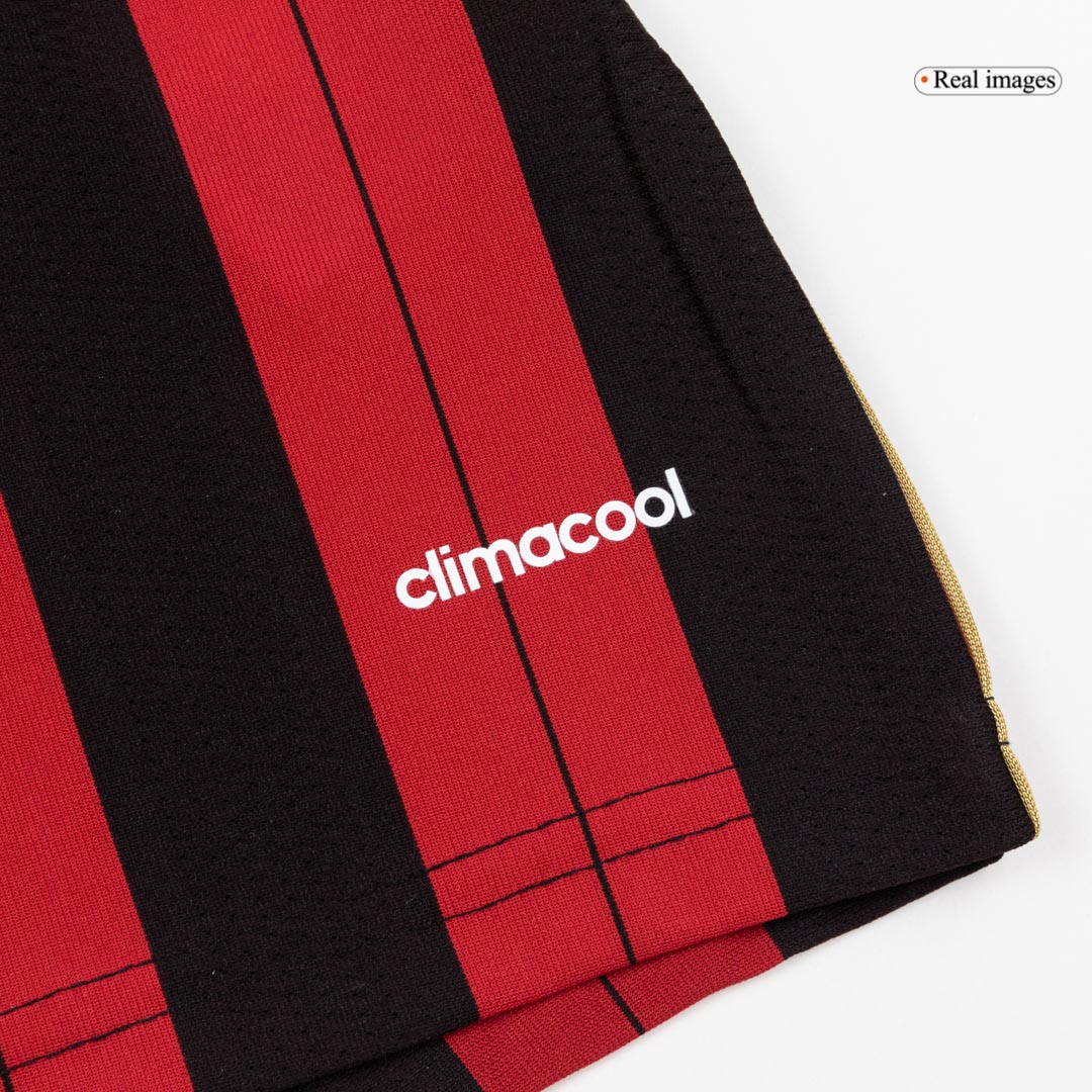AC Milan Home Soccer Jersey Retro 2013/14 - gojersey