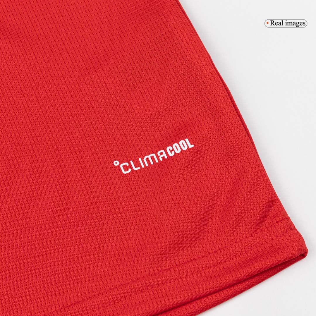 Kid's Wales Home Soccer Jersey Kit(Jersey+Shorts) World Cup 2026 Red - gojersey