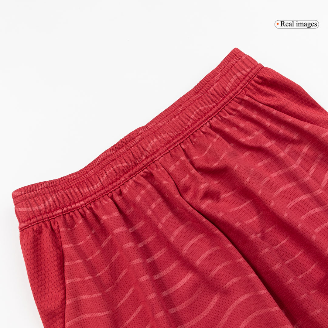 Portugal Home Soccer Shorts 2026 - gojersey