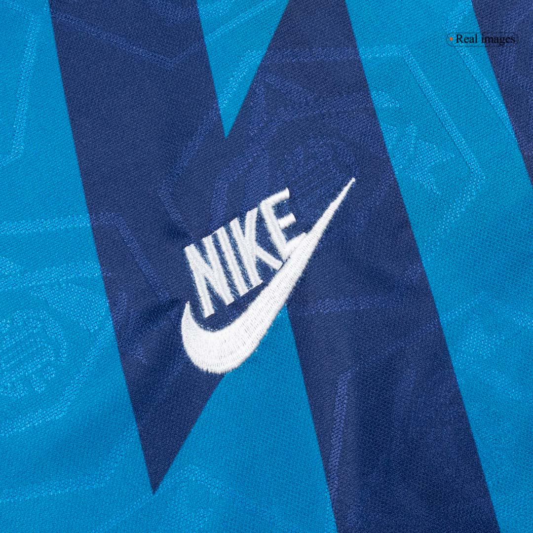 Arsenal Away Soccer Jersey Retro 1995 - gojersey