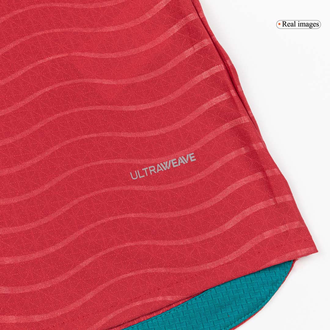 Portugal Long Sleeve Home Soccer Jersey 2026 - gojersey