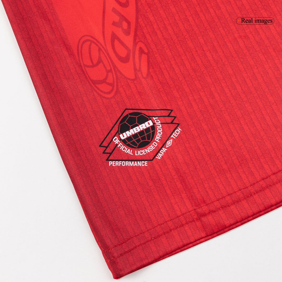 Manchester United Home Soccer Jersey Retro 1996/97 - gojersey