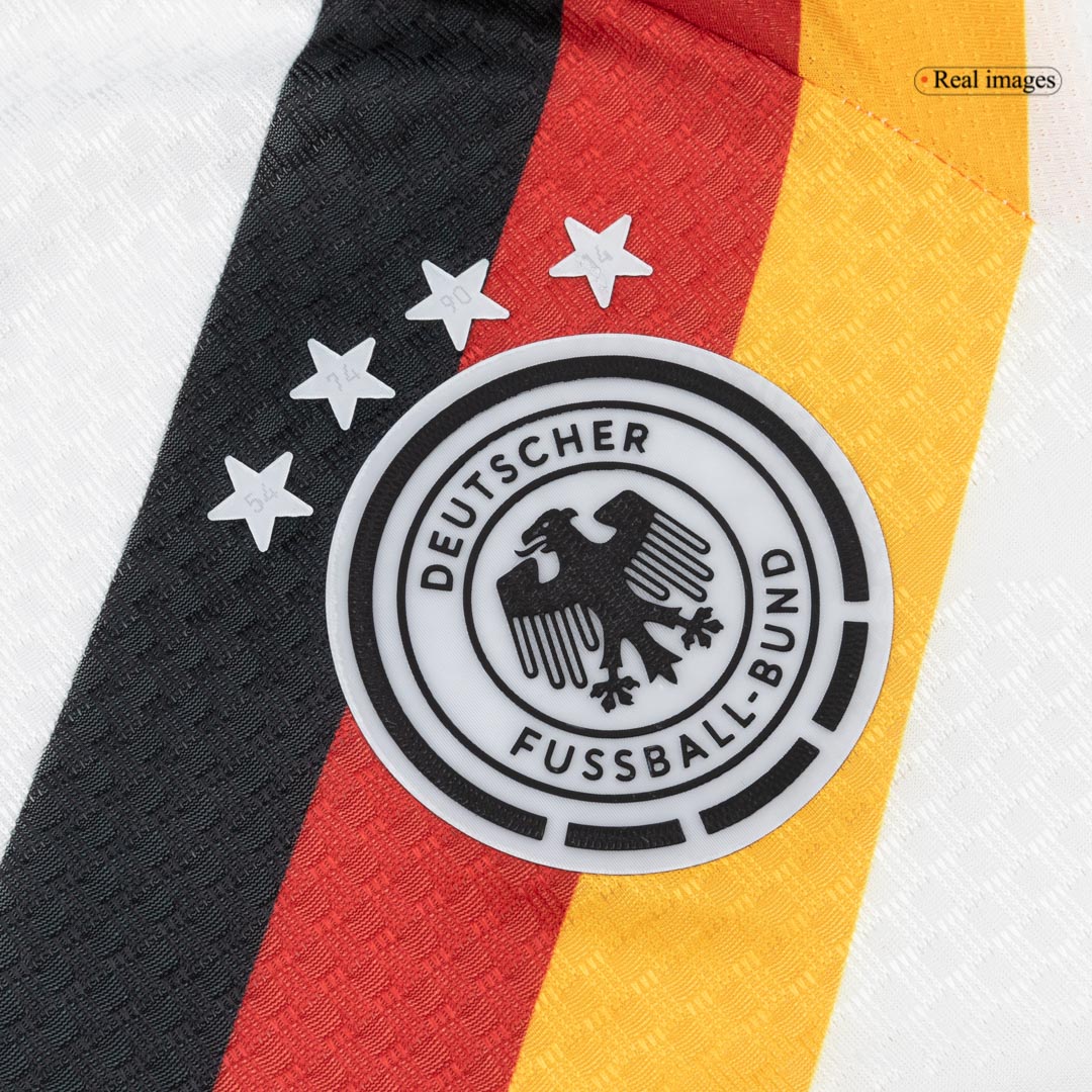 Germany Long Sleeve Home Soccer Jersey 2026 - gojersey